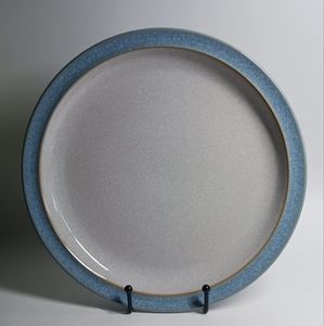 Denby – Colonial Blue – Medium Platter 10"